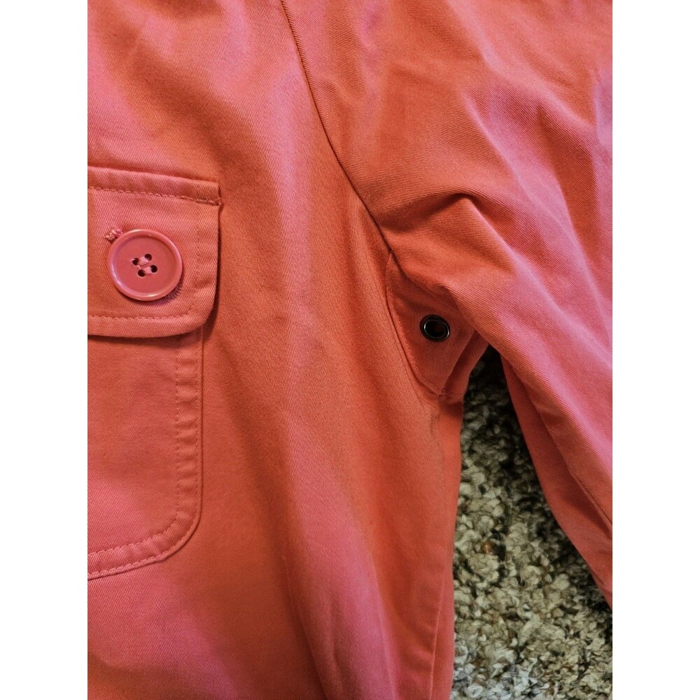 Christopher & Banks Women’s Coral Light Jacket Comfort Stretch Hooded XL - Picture 3 of 12